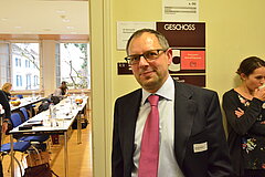 Michael Siegrist, ETHZ
(Bildquelle: Hanspeter Schneider, Rubmedia)